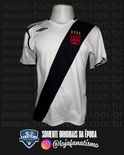 Camisa do Vasco Oficial II Umbro 2006 #10 Coleção Diamante M