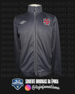 Conjunto do Vasco (Jaqueta + Calça) Oficial Viagem Umbro 2014/2015 M
