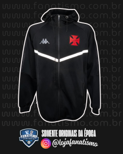 Conjunto do Vasco (Jaqueta + Calça) Oficial Concentração Kappa 2024 Novo GG