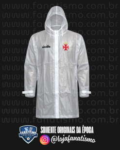 Capa de Chuva do Vasco Oficial Diadora 2019 Nova G