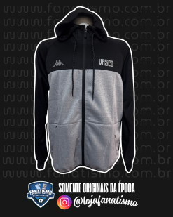 Jaqueta do Vasco Oficial Skuba Kappa C/Bolsos Novo G