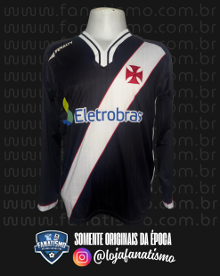 Camisa do Vasco Oficial I Manga Longa 2010/2011 S/Nº G