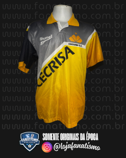 Camisa do Criciúma Oficial III Rhumell 1996 #10 G