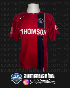 Camisa do PSG Oficial II Nike 2004/2005 Total 90 #25 Rothan De Jogo