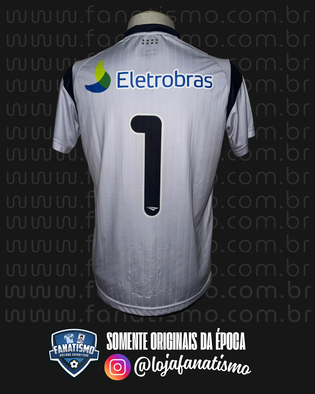 Camisa do Vasco Oficial Goleiro Penalty 2011 #1 Fernando Prass M - Imagem 2