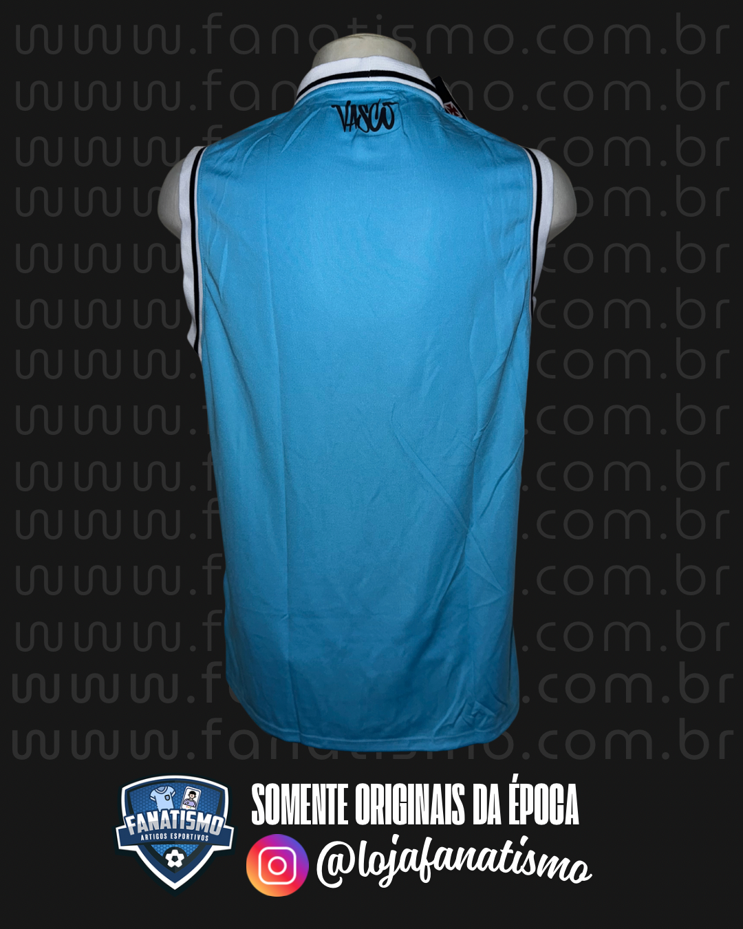 Regata do Vasco Oficial VG Basquete Azul Nova - Imagem 2