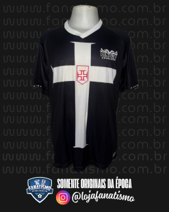 Camisa do Vasco Oficial III Penalty/Cavalera 2012 #1 Fernando Prass