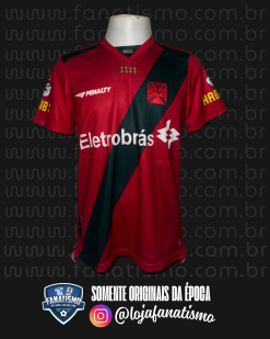 Camisa do Vasco Oficial Goleiro Portugal Penalty 2009/2010 #1 Fernando Prass M