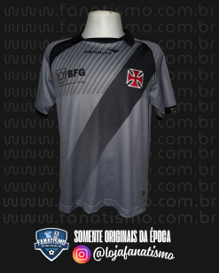 Camisa do Vasco Oficial Goleiro Cinza Penalty 2013/2014 #1 Martin Silva M