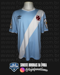 Camisa do Vasco Oficial Goleiro Celeste Umbro 2014/2015 #1 Martín Silva GG