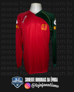 Camisa do Vasco Oficial Manga Longa Portugal Champs 2009 #1 Fernando Prass Nova GG