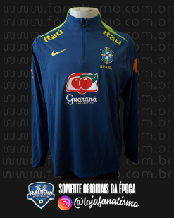 Blusão da Seleção Brasileira Oficial Treino Nike 2024/2025 Nova