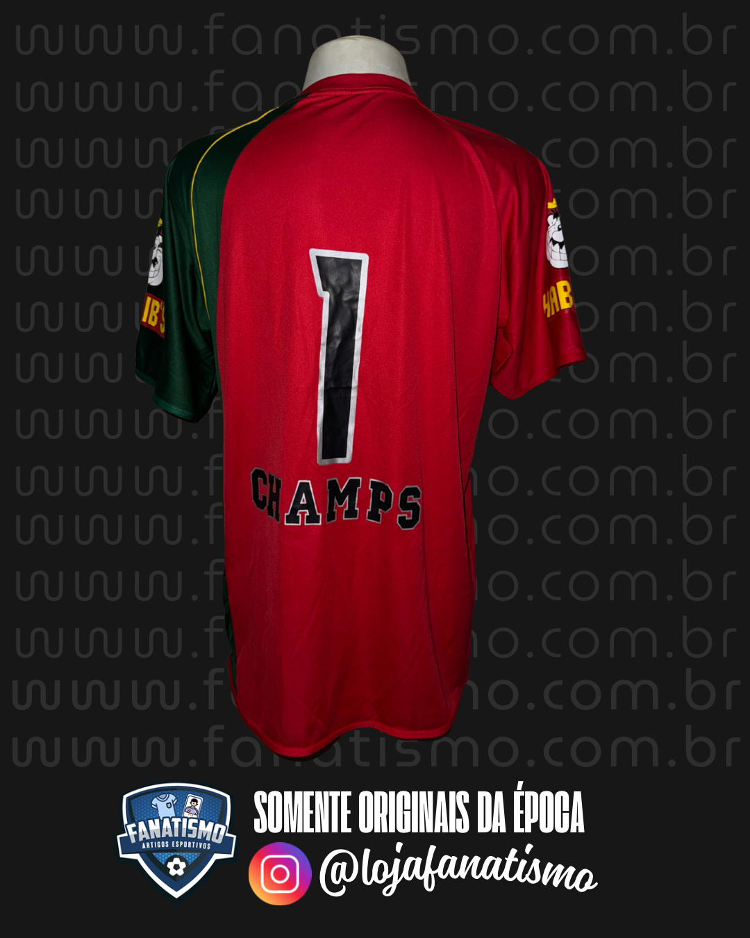 Camisa do Vasco Oficial Goleiro Portugal Champs 2009 #1 Fernando Prass GG - Imagem 2