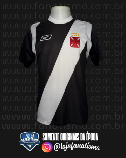Camisa do Vasco Oficial Goleiro Jogos Internacionais Reebok 2007 #1 Silvio Luiz M