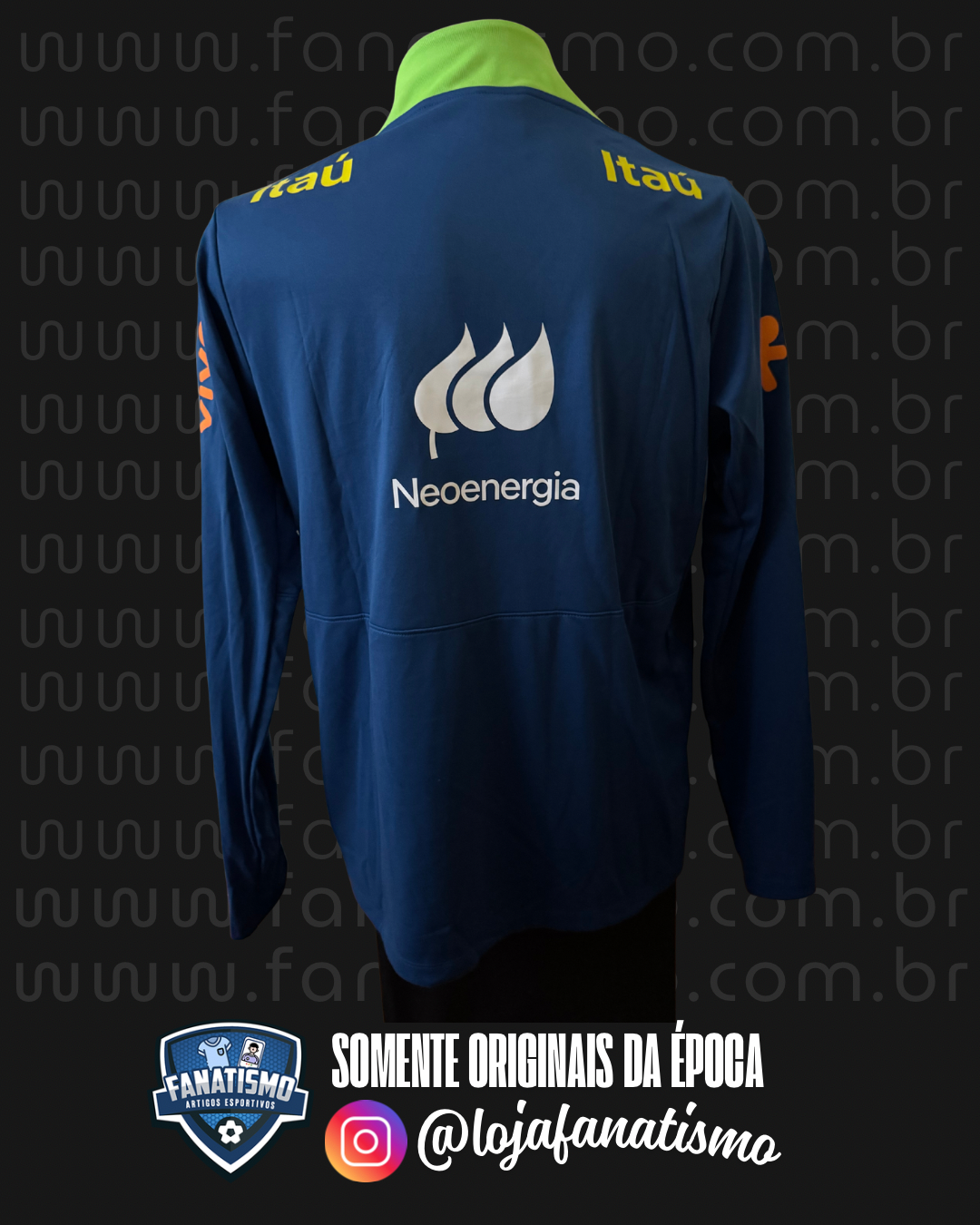 Blusão da Seleção Brasileira Oficial Treino Nike 2024/2025 Nova - Imagem 2