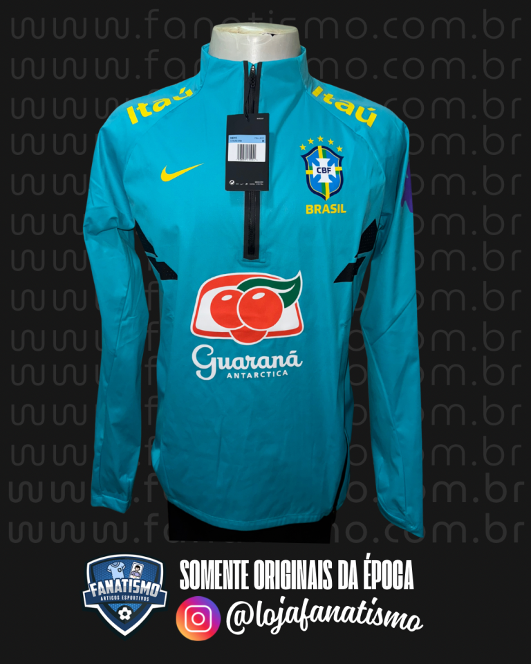 Casaco da Seleção Brasileira Oficial Corta-Vento Nike 2023/2024 Nova M ...