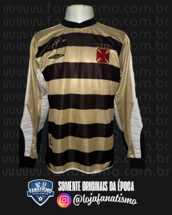 Camisa do Vasco Oficial Goleiro Manga Longa Umbro 2003/2004 #1 Fábio De Jogo G