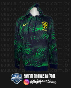 Blusão da Seleção Brasileira Oficial Nike Fleece Club Novo
