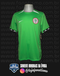 Camisa da Seleção da Nigéria Oficial Nike 2023/2024 Nova G
