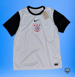 Camisa do Corinthians Oficial I Fan 2025/2026 Nova GG