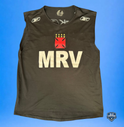 Colete Vasco Oficial Preto Treino Reebok 2008 G