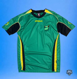 Camisa Jamaica Oficial I Uhlsport 2004 S/Nº G