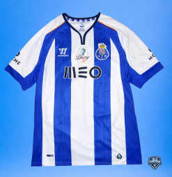 Camisa Porto/POR Oficial I Warrior 2014 #22 Rubens Jr. Usada na Despedida do Deco