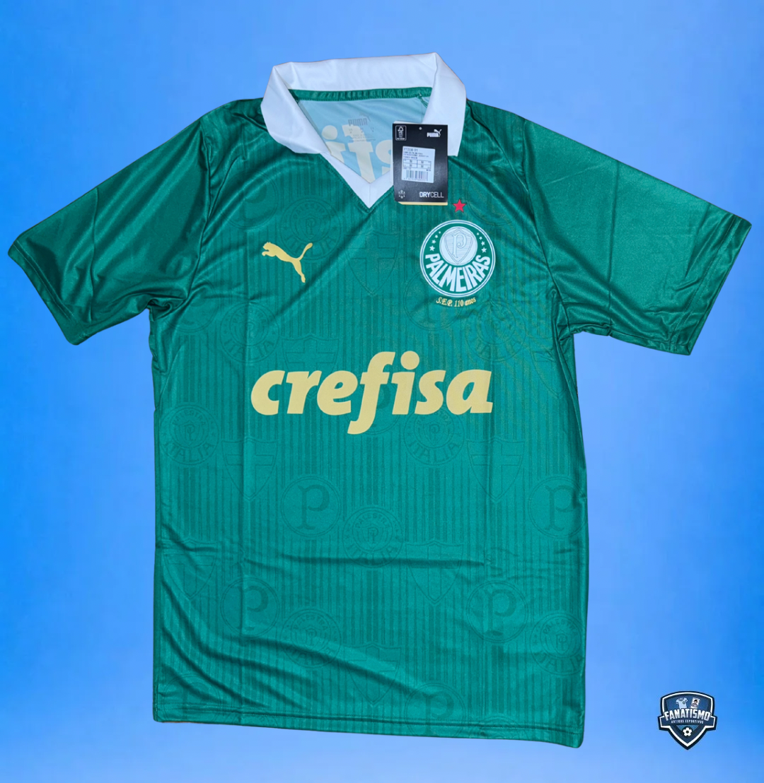 Camisa Palmeiras Oficial I Puma Estádio 2024 Nova