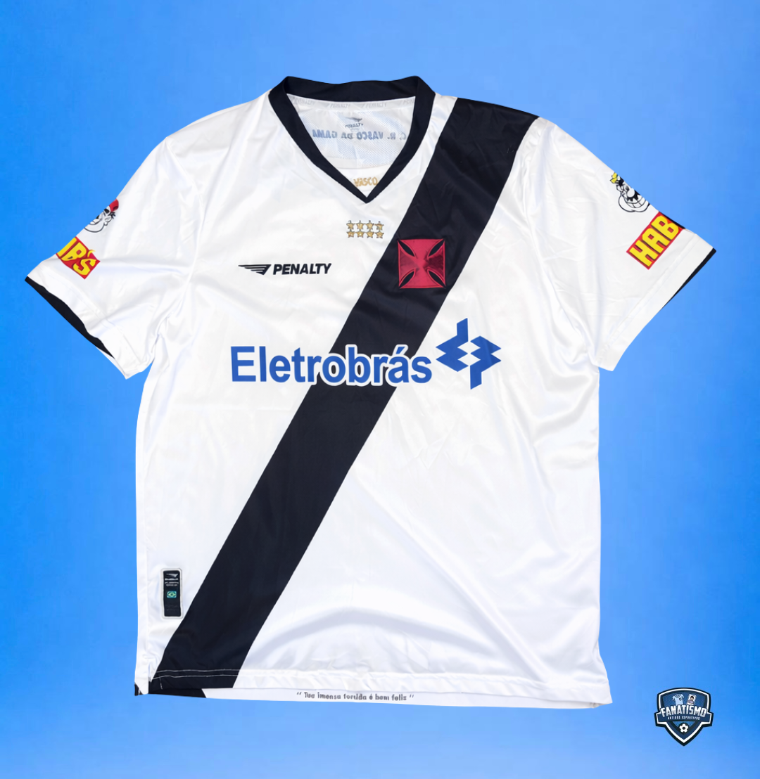 Camisa Vasco Oficial II Penalty 2009 #10 GG