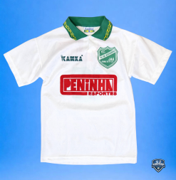 Camisa XV de Jaú Oficial II Kanxa 1996 #10 INF/FEM G