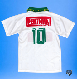 Alternative view of Camisa XV de Jaú Oficial II Kanxa 1996 #10 INF/FEM G