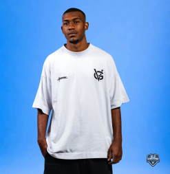 Camisa Vasco Oficial Huge Caravela Approve Oversized Nova G