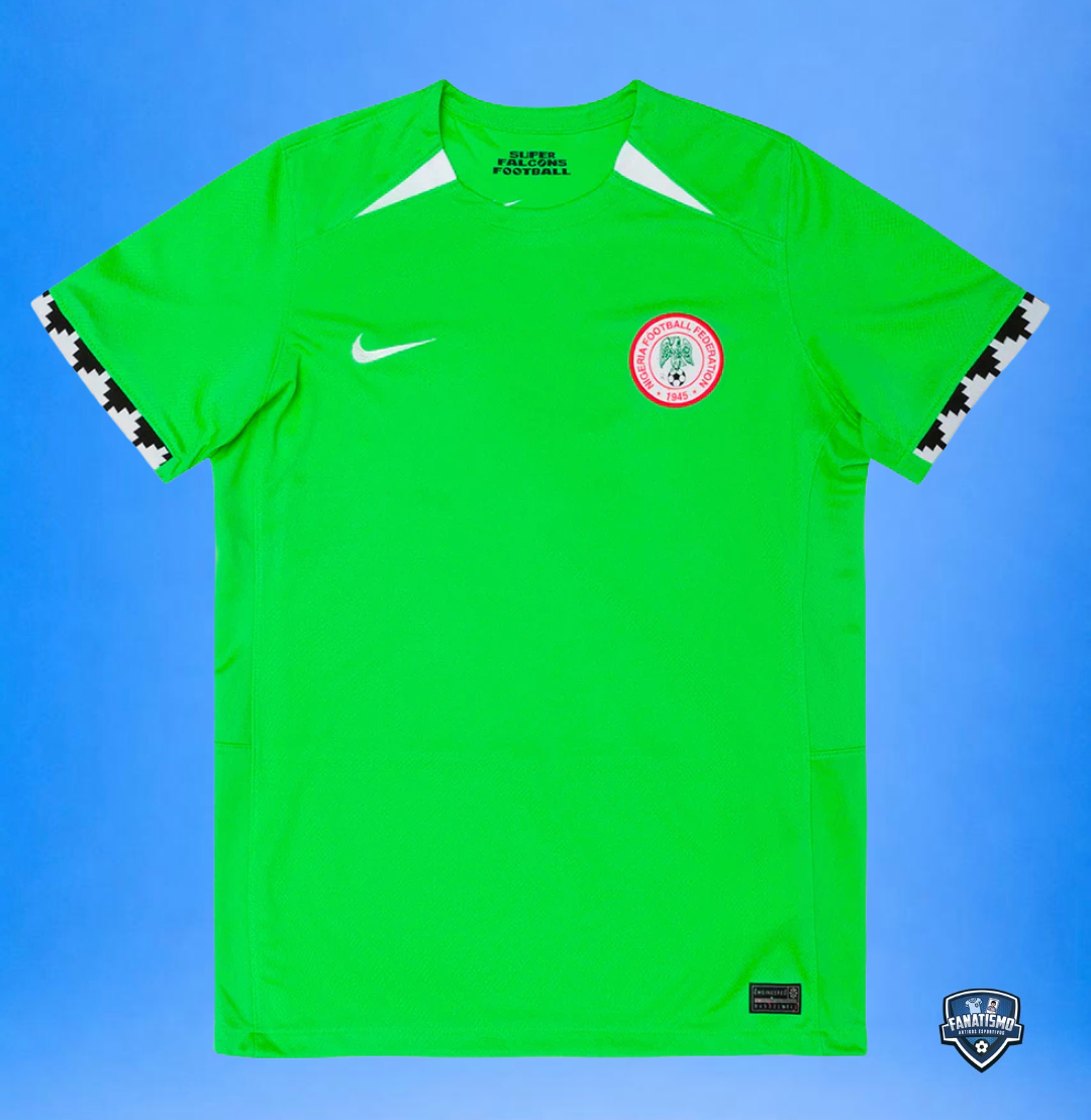 Camisa Nigéria Oficial Nike 2023/2024 Nova G
