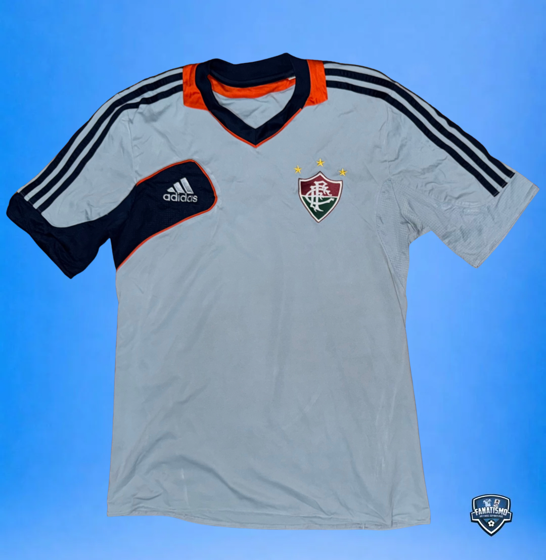 Camisa Fluminense Oficial Treino Adidas 2012 M