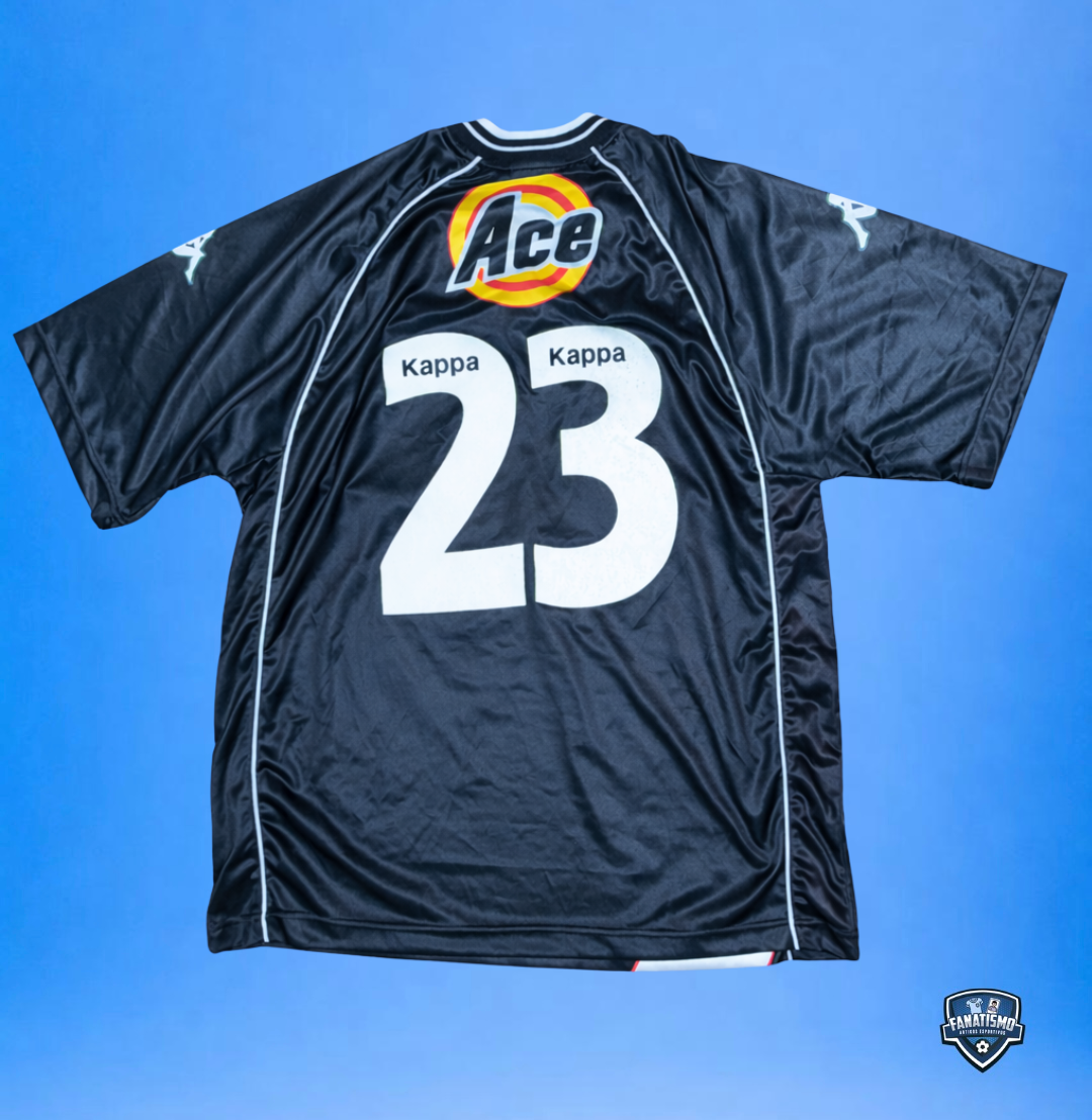 Camisa Vasco Oficial I Kappa 2000 #23 Alex Oliveira Usada em Jogo vs. Portuguesa - Imagem 2