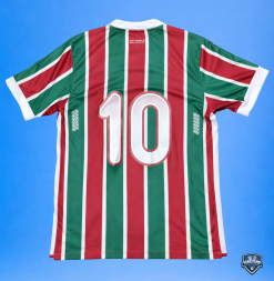 Alternative view of Camisa Fluminense Oficial I DryWorld 2016 #10 M