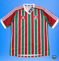 Camisa Fluminense Oficial I Adidas 2015 Nova GG