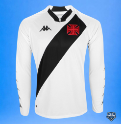 Camisa Vasco Oficial I Manga Longa Kappa 2022/2023 Nova GG