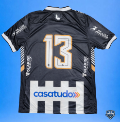Alternative view of Camisa Treze/PB Oficial I Start 2024 #13 Nova M