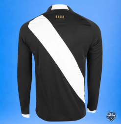 Alternative view of Camisa Vasco Oficial I Manga Longa Kappa 2022/2023 Nova GG