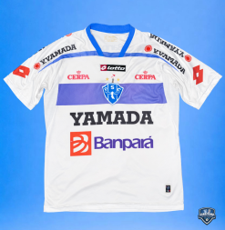Camisa Paysandu Oficial I Lotto 2010 #10