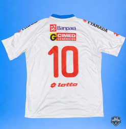 Alternative view of Camisa Paysandu Oficial I Lotto 2010 #10