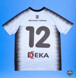 Alternative view of Camisa São Cristóvão Oficial Goleiro Deka 2015 #12 De Jogo