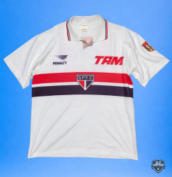 Camisa São Paulo Oficial I Penalty 1992 #10 Raí G
