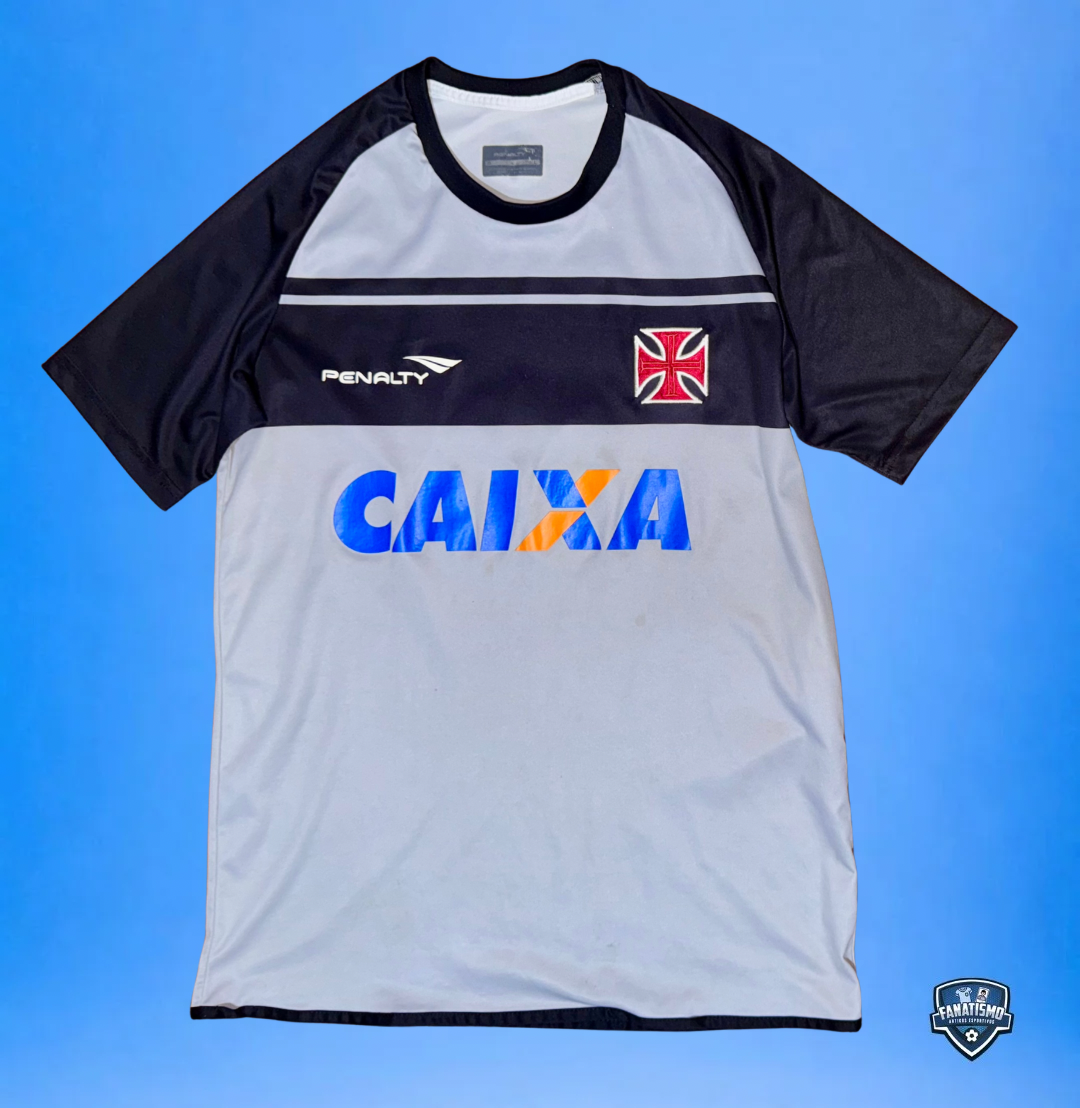 Camisa Vasco Oficial Treino Comissão Técnica Penalty 2014 G