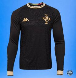 Camisa Vasco Oficial III Goleiro Manga Longa Kappa 2022/2023 GG