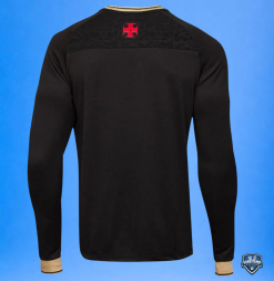 Alternative view of Camisa Vasco Oficial III Goleiro Manga Longa Kappa 2022/2023 GG