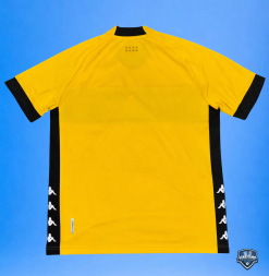 Alternative view of Camisa Vasco Oficial Goleiro Amarela Kappa 2022/2023 3G