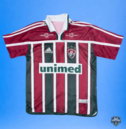 Camisa Fluminense Oficial I Adidas 2002 #11 Romário M