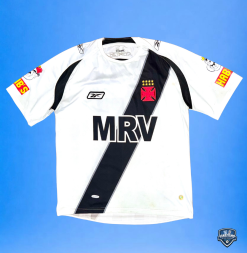 Camisa Vasco Oficial II Reebok 2008 #19 Leandro Bonfim Usada em Jogo na Sul-Americana G